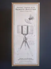 iPhone Bluetooth Tripod With Remote Shutter (Restoration Hardware) Legs 6.25”