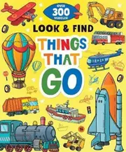 Look & Find: Things That Go