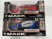 Mack Granite Bundle Collectible Die-cast 1:50 Scale Crane And Mixer