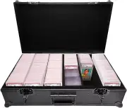 Graded Card Hard Storage Case Fits 250+ Slabs Designed for Sports PSA Becketts