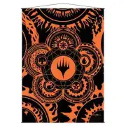 MAGIC THE GATHERING WALL SCROLL: Mana 7 Color Wheel (19254)