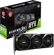 MIS Nvidia GeForce RTX 3070 Ti Ventus 8GB GDDR6X PCI-Express Graphics Card