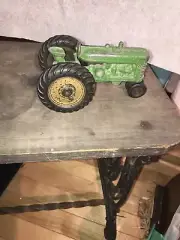 Antique Toy Tractor John Deere