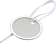 Lucky Line Paper Tag 1-1/4" with String, 25 per Pack, White (27229)
