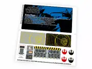 Custom stickers for Star Wars Set 7666 Hoth Rebel Base with Bonus!