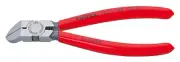 Knipex 7211160SB Diagonal Cutter For Plastics Plastic Coated 6 1/4 In