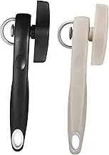 Ergonomic Can Opener Set 2 Pack Easy to Use Can Opener Smooth Lid Remover for Kitchen