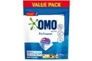 OMO Triple Active 3 In 1 Laundry Capsules Detergent Stain Remover 1.05kg
