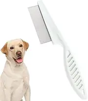 flea comb for cats, lice comb for dogs-fine tooth grooming comb for puppies, pet grooming supplies lice comb, tool