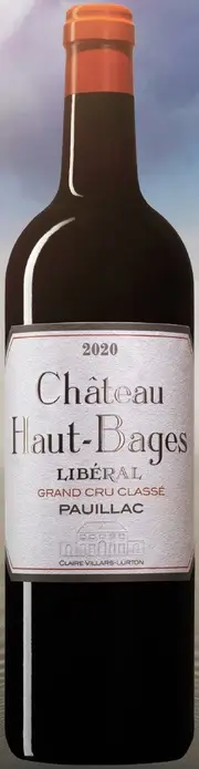 2019 Chateau Haut Bages Liberal | The Wine Collective International Marketplace