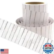 White Wood Bulletin Board Border Straight Border Trim for Classroom Decoratio
