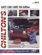 在飛比找三民網路書店優惠-Chilton's Easy Car Care