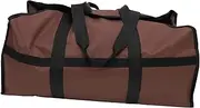 Zerodeko Outdoor Logging Bag Collapsible Firewood Storage Pouch for Oxford Cloth Wood Carrier Large Capacity Firewood Tote for Winter Use