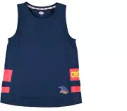 An AFL Adelaide Crows Womens Tank Top - Size 12