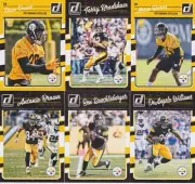 2016 Donruss Football Complete Team Set 12 Pittsburgh Steelers Terry Bradshaw