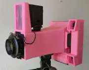 Big Travel Portrait Camera (Polaroid Big Shot Reimagined)