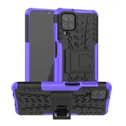 MCC Heavy Duty Samsung Galaxy A12 Handset Shockproof Case Cover A125 [Purple]