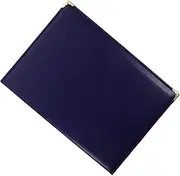 Uonlytech Diploma Holder Certificate Envelope Leather Certificate Protector for Awards Presentation Folder for Displaying Important Documents Blue Design