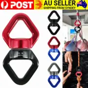 30KN Rotational Device Rope Swivel for Aerial Yoga Dance Rock Climbing Hammock