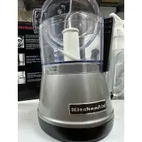 在飛比找蝦皮購物優惠-二手KitchenAid 迷你食物調理機(銀） 攪拌機