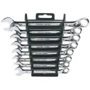 Draper Metric Combination Spanner Set 8pc 8, 9, 10, 11, 12, 13, 14 & 17mm 64604