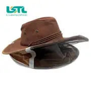 Beekeeping Cowboy Hat Beekeeping Protector Cap Beekeeper Fly Insect Net Hat