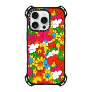 iPhone 16 Pro Bounce Case MagSafe Compatible Smiles by Matthew Langille