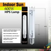 Indoor Sun 600w HPS Lamp High Quality Light Flower Grow