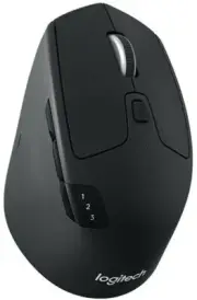 Logitech M720 Triathlon Multi-Device Wireless Mouse - Black 1000DPI