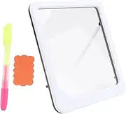 CHICAMPERA 1 Set LED Writing Board for Erasable Doodle Board with LED Display Portable Handwriting Pad for Creative Fun and Learning Educational