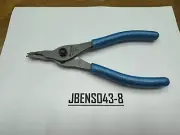 Snap-on Tools USA NEW PEARL BLUE .070 Straight Tip Snap Ring Pliers SRPCR7000PB