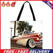 classic cars linen bag