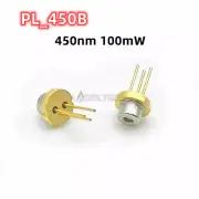 5/10PCS Osram PL_450B 450nm 100mW Laser Diode Blue