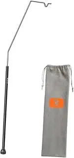 Camping Lantern Stand,Lamp Post Picnic Portable Yard Outdoor Light Hanger Lamp Pole for Backpacking, Table, Traveling, Summer