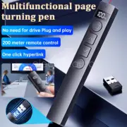 Wireless Presenter USB PPT Clicker Presentation Remote Control Plug and play CN