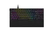 NZXT TKL Mechanical Keyboard - Black Gateron Red Switches