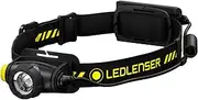 Ledlenser H5R Work Rechargeable Headlamp, 500 Lumens, Dust and Water Protection, Magnetic Charging, Dimmable, Advanced Focus System, Impact Protection, High Colour Rendering