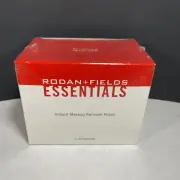 NEW SEALED Rodan+Fields Essentials Instant Makeup Remover Wipes 2x30 Towelettes
