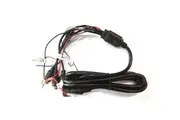 Elinz Power Cord Wiring Harness Cables for Reversing Camera Monitor Wires 12V 24V