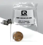 WR-12 Millimeter Waveguide Spacer Thickness 0.026 Inch Gold Plated