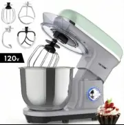 1 Piece 6+P Speed Mixer With Egg Beater , Dough Hook, Butter Mixing Paddle