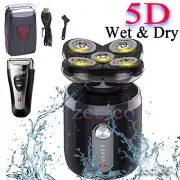 Men's Electric Shavers Hair Remover Bald Head Razor Smooth Skull Cord Shaving 5H
