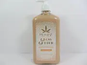 HEMPZ GLOW GETTER BERGAMOT & VANILLA with SHIMMER BODY MOISTURIZER