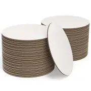 White Cake Boards Round | 25 Pack – 8 Inch | Cardboard Cake Rounds Circles | ...