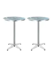 [Gardeon] 2 piece Outdoor Furniture Bar Table