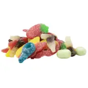 Sour Fruit Gums Mix Various Fruity Sauer 300g