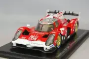 Spark S8233 1/43 Glickenhaus 007 LMH No.708 4th 24H Le Mans 2021 Model Car