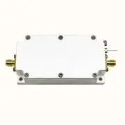 1.42GHz 1420MHz RF Power Amplifier Module 15W Output 40dB Gain CNC Cavity Microwave Amplifier Module for High-Frequency