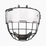 Generic Hockey Visor Hockey Helmet Cage Practical Portable Protective Cover Accessories Facial Visor for Men and Women