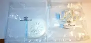NEW SEALED UNUSED RADA QUICK GRIP CLIPS B301 2 DAISY PAN MATE SCRAPERS B300